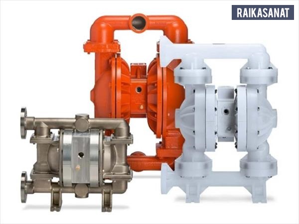 پمپ دیافراگمی چیست؛ هر آنچه باید در مورد پمپ دیافراگم بدانید
