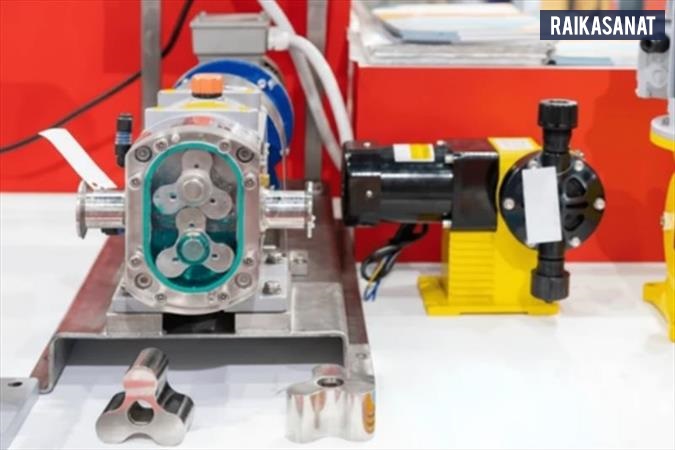 پمپ جابجایی مثبت چیست؛ آشنایی با نحوه کارکرد، مزایا و کاربرد